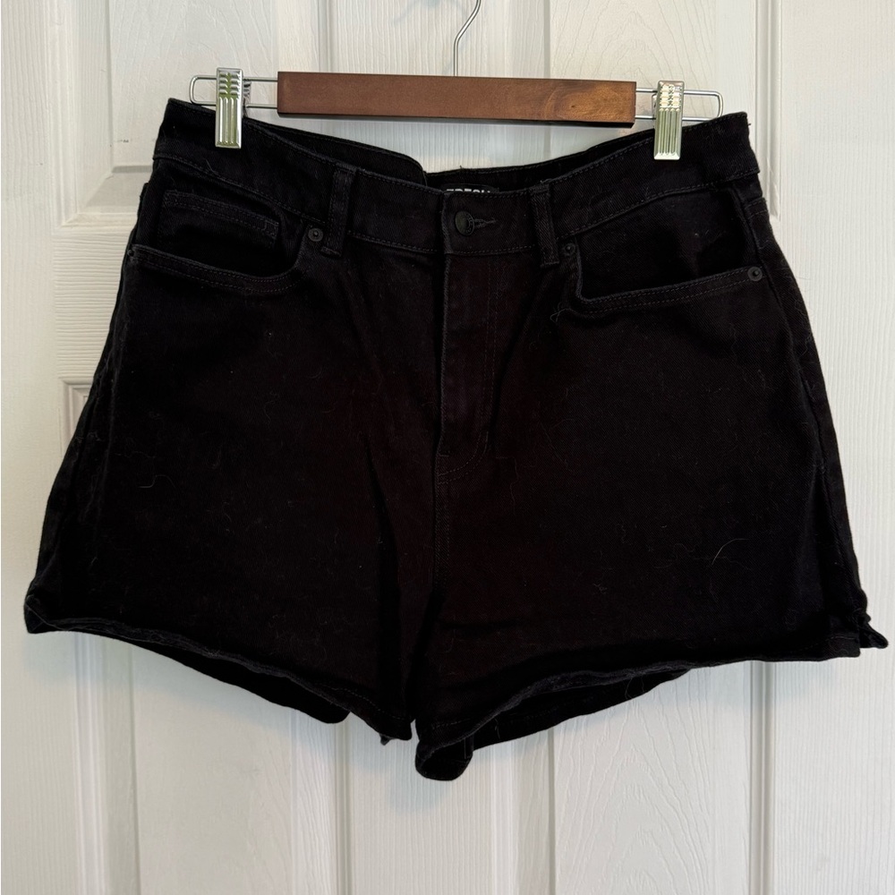 Joe Fresh Women's Black Jean Shorts